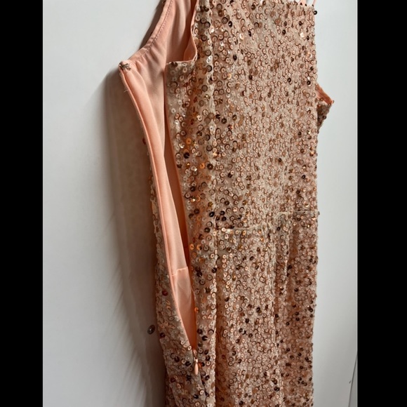 CeCe Desert Floral Sequin Romper - Picture 5 of 8